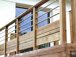 Haute Vienne 87 Limoges Garde Corps Bois Et Inox Sur Mesure Garde Corps Galerie Creatif Bois Rea Garde Corps Bois Garde Corps Terrasse Bois Terrasse Bois