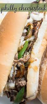 Philly Cheesesteak Sandwich Philly Cheese Steak Cheesesteak Cheese Steak Sandwich