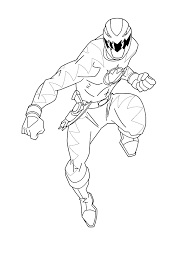 Power rangers dino charge red ranger coloring pages. Coloring Pages For Kids Power Rangers Drawing With Crayons