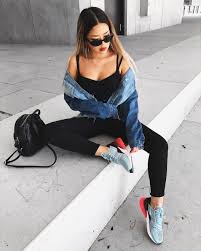 Air Max 270 Black And White Outfit Nike Air Max 270 Ocean Bliss Black Hot Punch Snkraddicted Com Air Max Outfit Nike Air Max 90 Women Outfit Air Max 90 Women Outfit