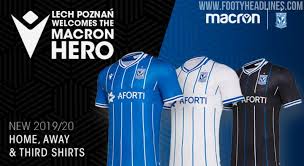 Cookies help us improve our web content and deliver a personalized experience. Lech Poznan 19 20 Home Away Third Kits Released Footy Headlines