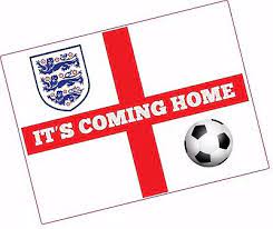 You may start to hear this being sung and chanted a lot ahead of and during the women's world cup, which begins in france on 7 june. Seine Coming Home England Flagge Fussball Qualitat Gedruckt Vinyl Aufkleber 145 X 105mm Ebay