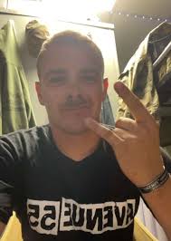 Got bored...I own a t shirt business...so...I made me a one of a kind  shirt...honoring none other than one of my own hero's... Lt Randy  Davis..... I'll wear it with pride Sir.....