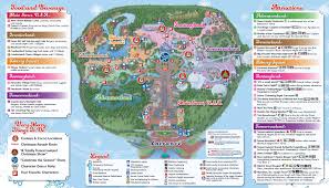 Mickey S Very Merry Christmas Party Map 2012 Mickey S Very Merry Christmas Very Merry Christmas Party Disney World