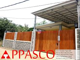 Harga seng galvalum, jual atap seng galvalum, harga atap seng galvalum, harga atap seng galvalum warna, harga atap seng baja ringan 110.000 / meter. Pagar Minimalis Galvalum Content