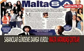 We did not find results for: Sabancilar Gundeme Damga Vurdu Malta Vatandasi Ciktilar