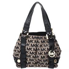 Quick view, michael michael kors leather card holder add to your basket, michael michael kors leather card holder michael michael kors leather card holder £65.00 Michael Michael Kors Black Beige Signature Canvas And Leather Harness Grab Shoulder Bag Michael Michael Kors Tlc