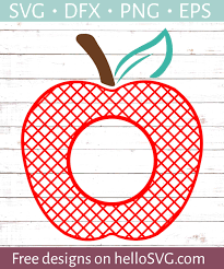 Download Lattice Apple Monogram Svg Free Svg Files Hellosvg Com