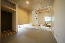 吊り収納のある和室 和室 モダン 和室 インテリアデザイン