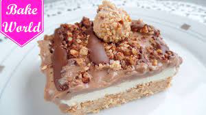 Wie wäre es zum beispiel mit diesem leckeren schokoladenkuchen, bei dem nicht nur auf mehl und butter verzichtet wird, sondern durch die zugabe von linsen auch noch eine extraportion proteine mitgebacken wird? Giotto Torte Ohne Backen Schnell Einfach Rezept Youtube