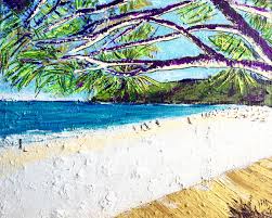 Noosa Pandanas By Gillian Fahey Paintings For Sale Bluethumb Online Art Gallery Beautiful Artwork Painting Noosa