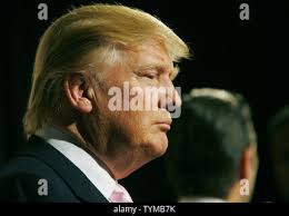 Donald Trump at an evening with "The Celebrity Apprentice" held at Florence  Gould Hall, New York Stock Photo