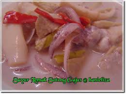 5 ulas bawang putih ~ kisar. Resepi Gulai Kuning Sotong Terengganu Bahanresepi Hestiro Com