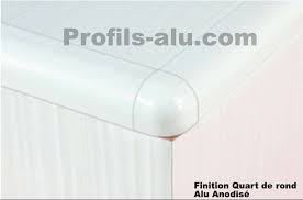 Bord Arrondi Alu Special Deco Couleur Www Profils Alu Com