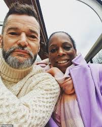 Fred Sirieix gets married! First Dates star ties the knot with his partner  Fruitcake in Jamaican ceremony