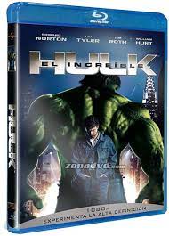 El Increible Hulk Blu Ray