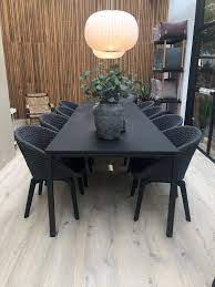 By homestyles (8) $ 708 75. Stunnig Dining Area Black Dining Room Table Modern Dining Table Black Modern Outdoor Dining Table