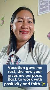 New year brings purpose and positivity