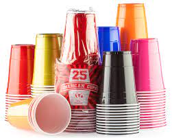 Enjoy a new collection of color learning videos for kids in the latest color collection! Beer Pong Becher In 6 Verschiedenen Farben Wahlen Sie Aus Roten Blauen Schwarzen Pinken Und Orangenen Bechern