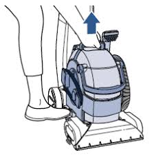 My Proheat 2x Deepclean Lift Off Upright Carpet Cleaner Is Not Spraying Support