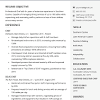 Chef cover letter sample 1: 1