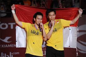 Jika di jersey pemain pelatnas terpampang logo blibli.com sebagai sponsor tim nasional, maka di jersey hendra/ahsan akan terpasang logo yuzu. Hendra Setiawan Eyeing A Second Gold Medal At 2016 Rio Olympics Badmintonplanet Com
