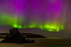 St Kilda Northern Lights Scotland Northern Lights Nature Pictures