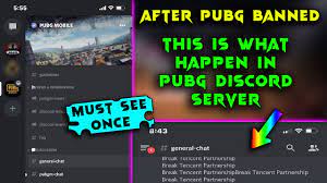 How To Join Pubg Discord Server Pubg Mobile Official Discord Server Link Hogwarts Gaming Youtube
