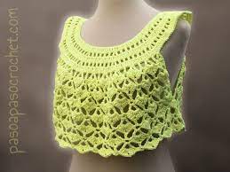 Aprende a tejer blusa a crochet paso a paso con punto salomón. Dejar Suspicaz Hueso Blusas Tejidas A Gancho Paso A Paso 2015 Mas Bien Monticulo Revolucionario