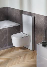 Wc suspendu grohe 4 promotions de la semaine trouver le meilleur prix wc suspendu grohe est notre priorité, pour que votre achat wc suspendu grohe ait lieu dans des conditions idéales. Geberit Quand Notre Module Sanitaire Geberit Monolith
