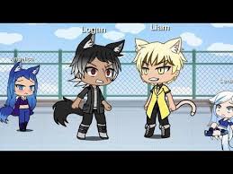 The Emotionless Boy Meets The Bad Girl Ep2 Gachalife Youtube Boy Meets Bad Girl Blue Jurassic World