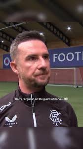 Barry Ferguson 14 Vowels