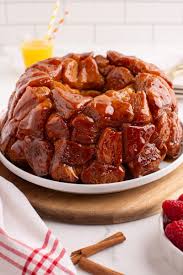 Gingerbread Monkey Bread - The Spice Girl Kitchen