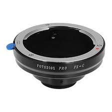 Fuji Fujica X Mount 35mm Lens To C Mount Cameras Pro Lens Adapter Fotodiox Inc Usa
