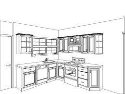 Factor in 1/3 of the budget for cabinets, 1/3 for countertops, sinks, faucets and appliances and 1/3 for installation of the project. Small Kitchen Floor Plan Ideas House Plans 49456