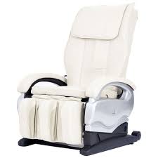 Electric Body Shiatsu Pu Leather Massage Chair Recliner 8881cw Shiatsu Massage Chair Shiatsu Massage Massage Chair