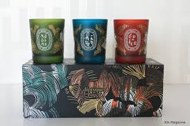 30s Magazine Diptyque Limited Edition Candles