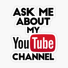 Placeit's youtube banner maker allows you to design in just a few clicks amazing youtube channel art ready to be posted right away. Gaming Youtube Channel Stickers Redbubble