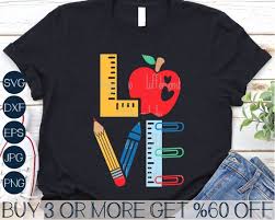 Valentine Teacher SVG, Love SVG, 100 Day of School SVG, Funny Teacher Shirt  Svg, Png, Svg Files For Cricut, Sublimation Designs Downloads