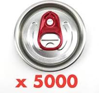 Can Fresh - B64 Full Aperture Lid Only (5000/carton)