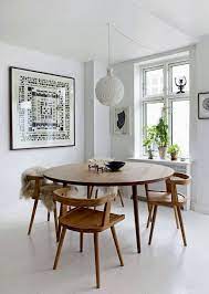 60 Modern Dining Room Decorating Ideas Augustexture Com Scandinavian Dining Room Small Dining Table Dining Room Small