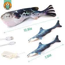 Buy fishing rods, reels and lures online. Awoof Dancing Fish Catnip Toys For Indoor Cats Electric Flopping Fish Toys With 2 Catnip Fish Toys Usb Chargeable Soft Durable Washable Fun Interactive Cat Toys For Exercise Buy Online