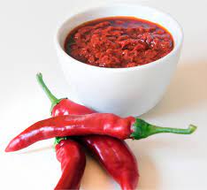 Capsicums animate the spirit with man by invigorating his body. Harissa With Blanched Garlic Daffodil Soup