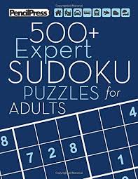 They feature fun puzzles of all types that'll keep you entertained. 500 Expert Sudoku Puzzles For Adults Sudoku Puzzle Books Expert With Answers Books Sudoku Puzzle 9781979549806 Amazon Com Books