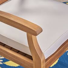 Visit the official website of goodwill of north georgia to find nearby goodwill thrift stores and donation centers or take advantage of job training and employment services. Amazon Com Christopher Knight Home 304680 Peter Outdoor Acacia Wood Dining Chair Set Of 2 Teak Cream Cushion Garden Outdoor