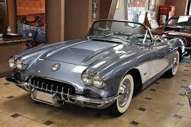1958 Corvette In 2020 Bmw Classic Cars Classic Cars Vintage Classic Car Show