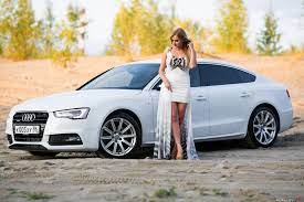 Audi A5 Sportback Girl