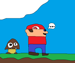 Mario Walking Mario Pissing Know Your Meme