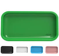 Amazon.com: Premium Metal Tray - 10.6" x 6.3" - Large ...