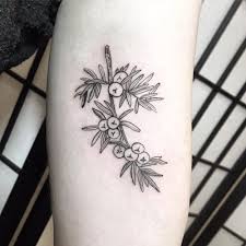 This shop is a gold find! Juniper By Lillesnegl Ligia Gristletattoo Com To Schedule Philly Convention Feb 10 12 Juniper Junipertattoo Body Art Tattoos Pagan Tattoo Sleeve Tattoos